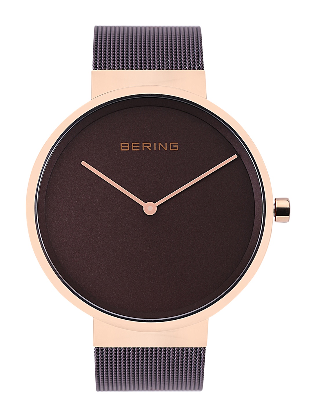 

Bering Men Brown Classic Sapphire Crystal Watches-14539-262