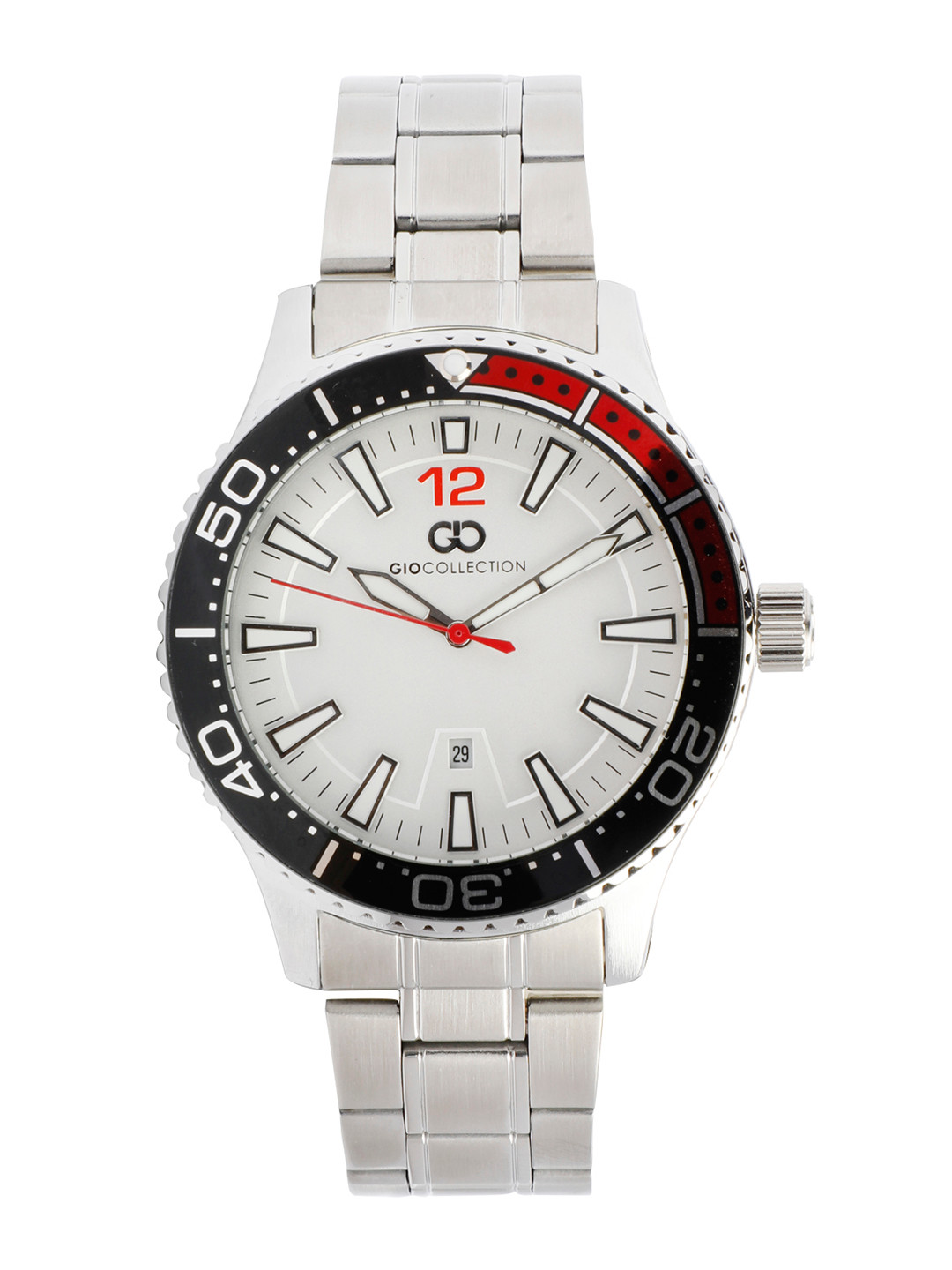 

GIO COLLECTION Men Black Analogue Watch G1039