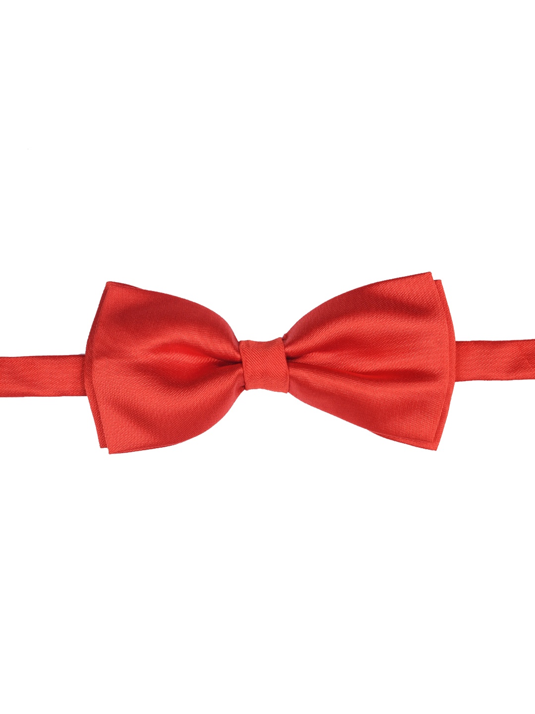 

Tossido Red Solid Bow Tie