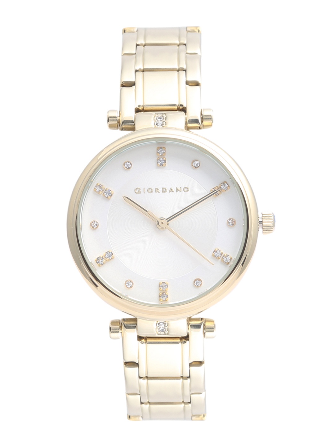 

GIORDANO Women Gold-Toned Analogue Watch A2091-11