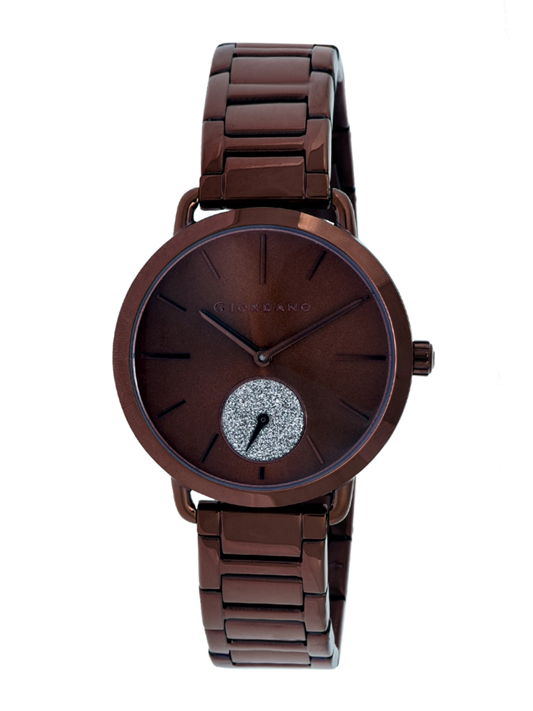 

GIORDANO Women Brown Analogue Watch GD-2022-33