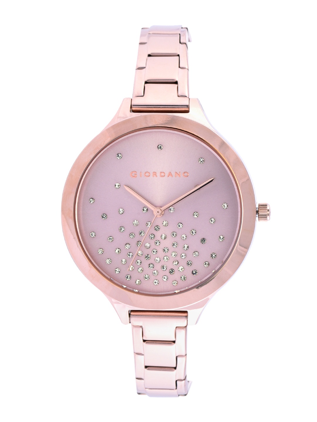 GIORDANO Women Rose Gold Analogue Watch GD-2024-44