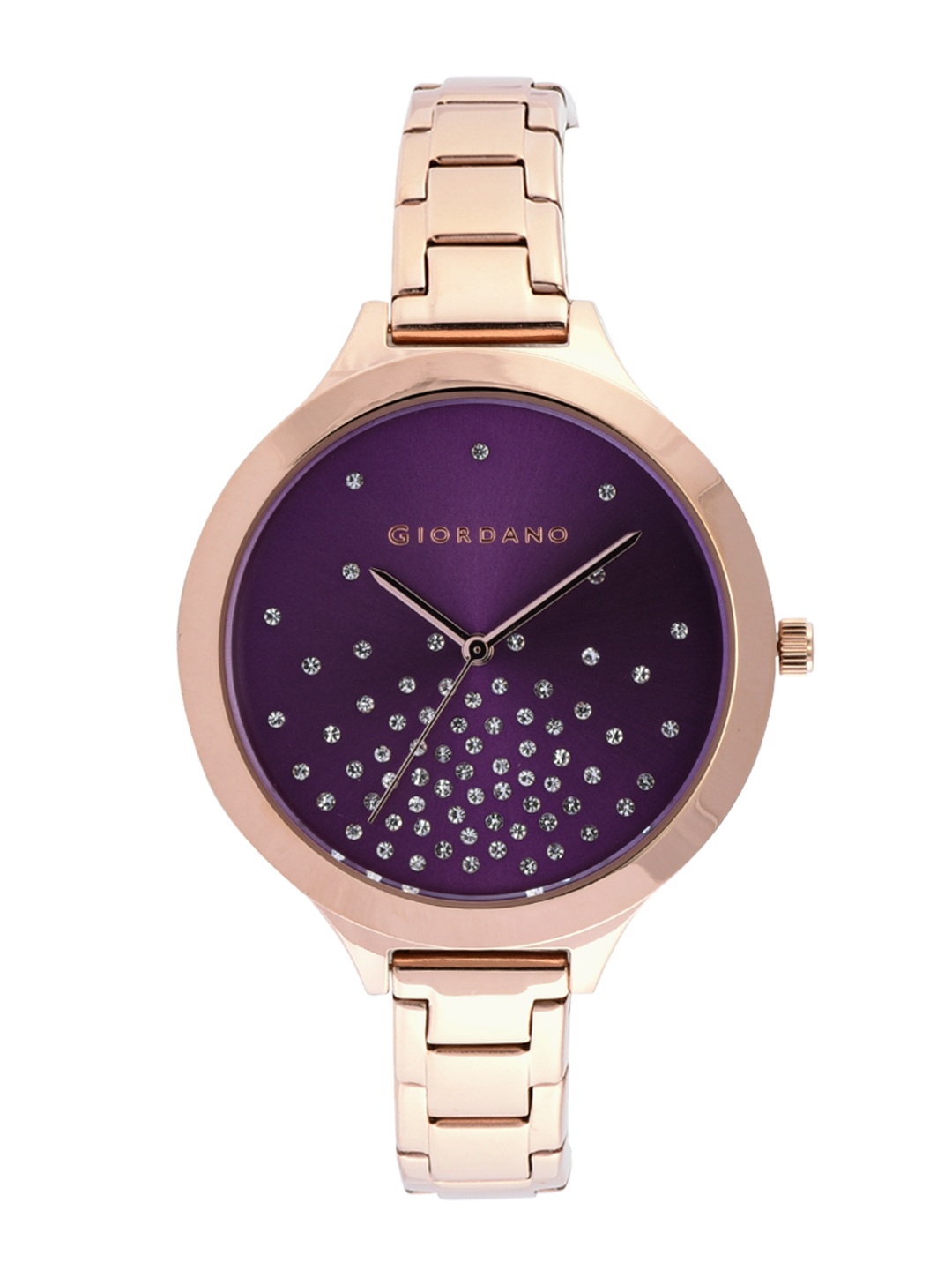 

GIORDANO Women Rose Gold Analogue Watch GD-2024-55