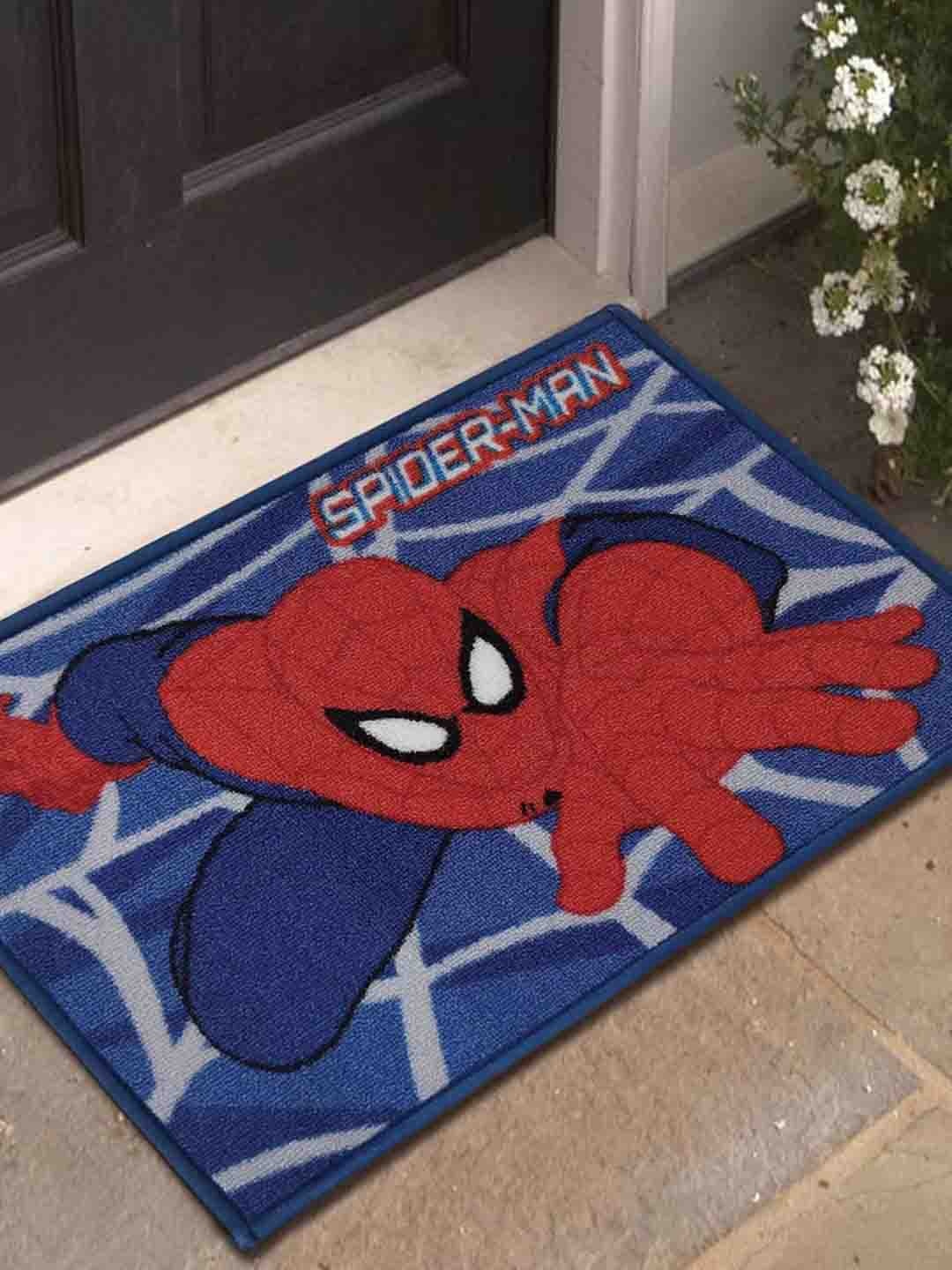 

Marvel Blue & Red Spiderman Print Anti-Skid Doormat