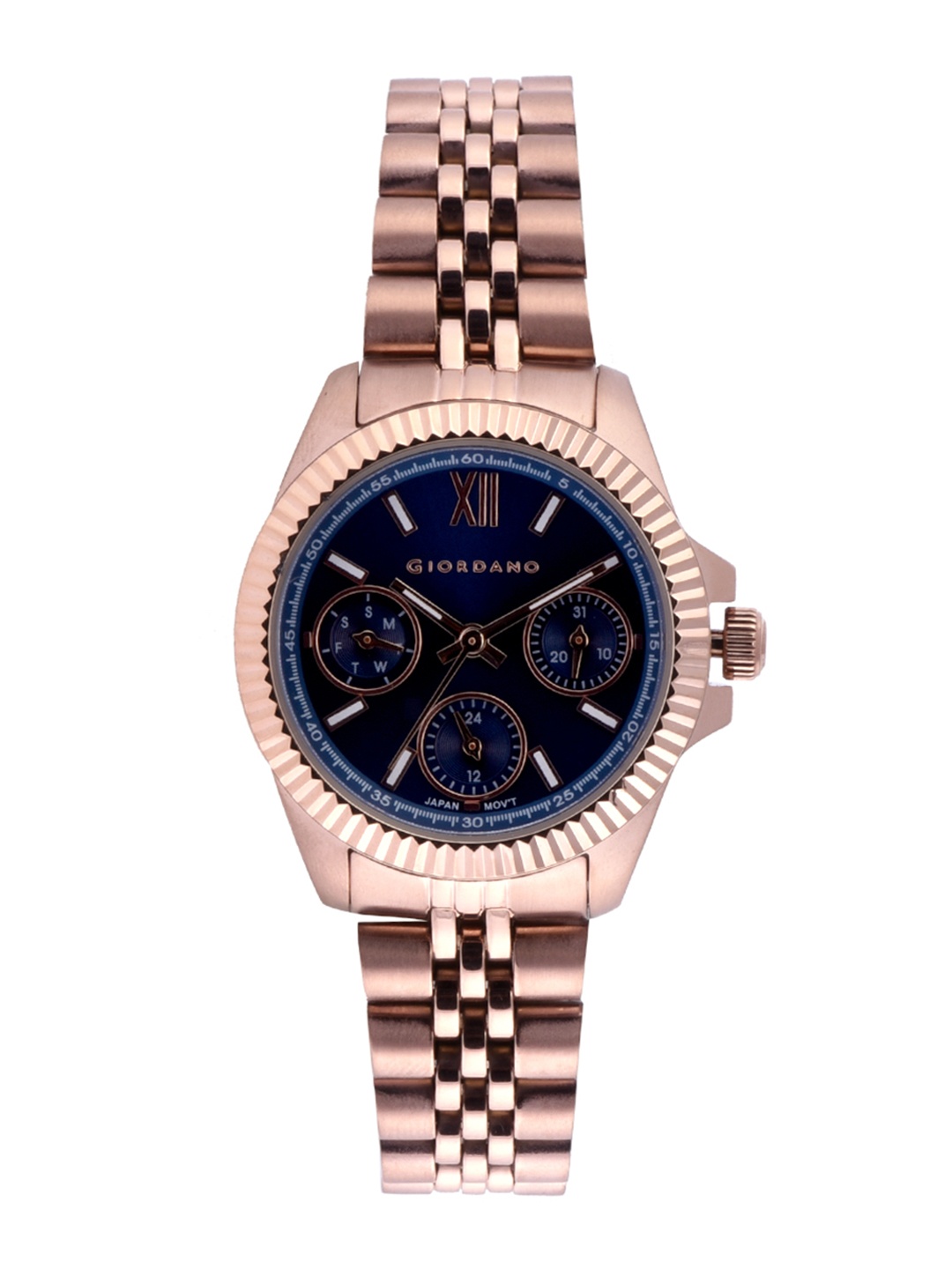 

GIORDANO Women Blue Analogue Watch GD-2032-22