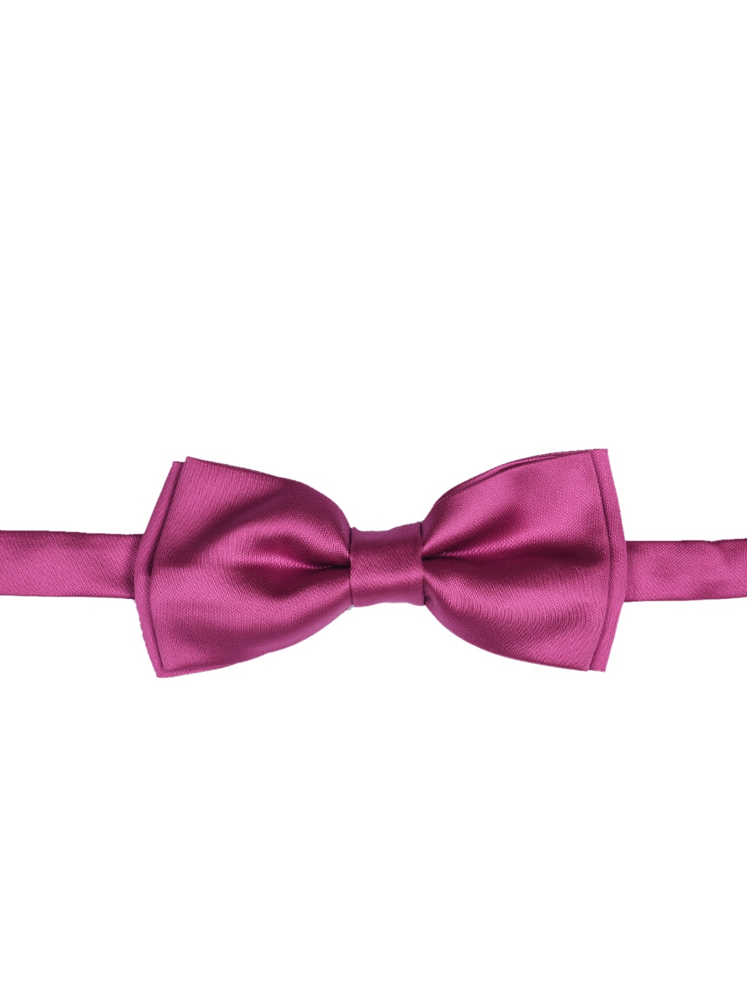 

Tossido Purple Solid Bow Tie