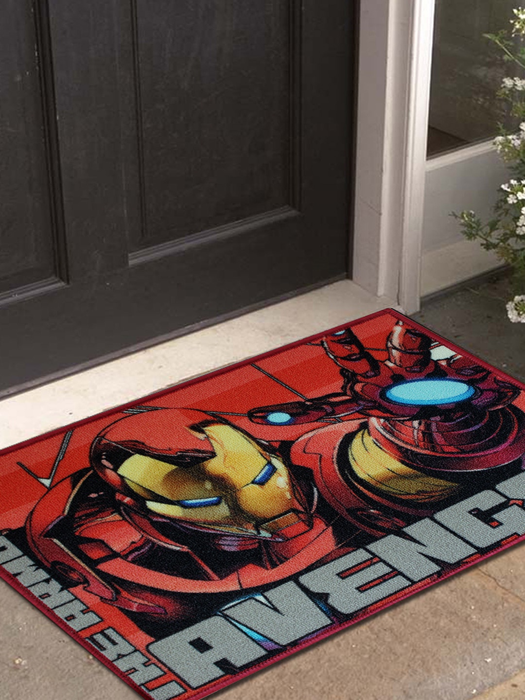 

Marvel Red Avengers Print Anti-Skid Doormat