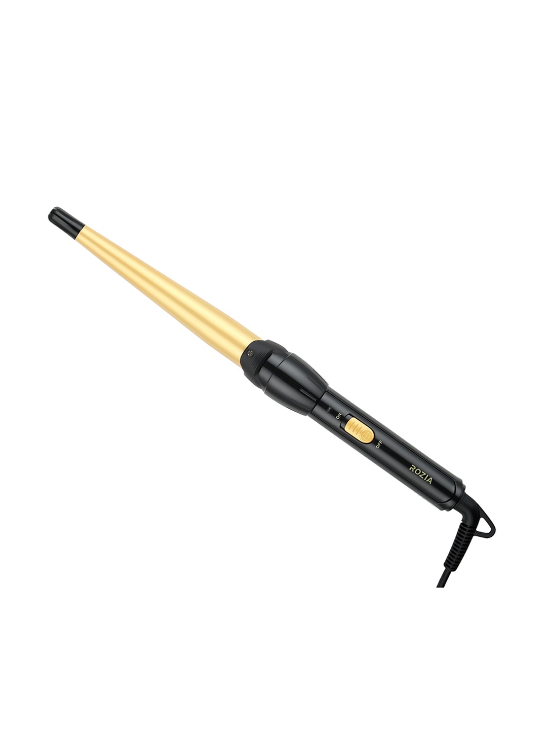 

Rozia Women Black Automatic Curling Iron with PTC Fast Heating Technology HR713