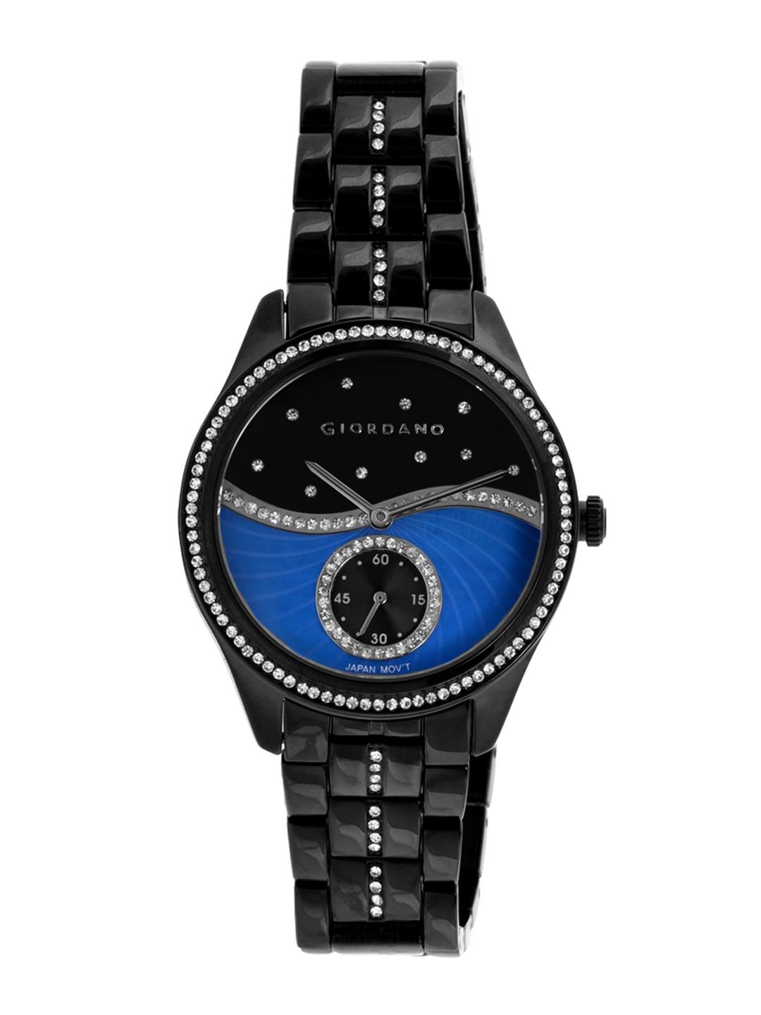 

GIORDANO Women Silver-Toned Analogue Watch GD-2026-33
