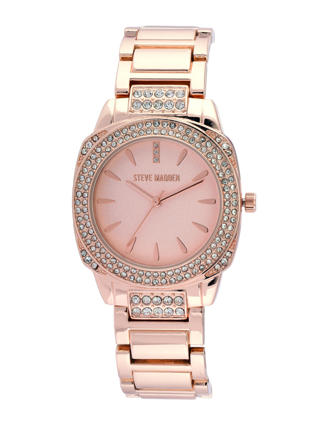 Steve Madden Women Pink Analogue Watch SMW223Q