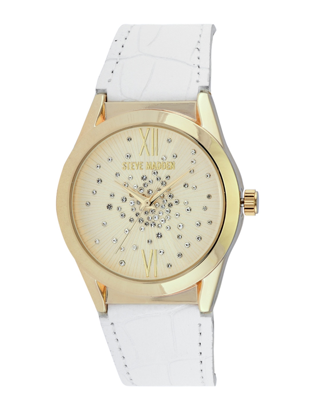 

Steve Madden Women Gold-Toned Analogue Watch SMW258G
