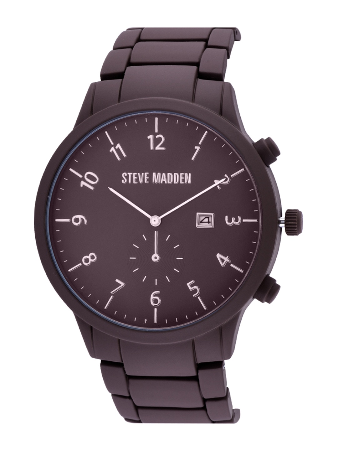 

Steve Madden Men Brown Analogue Watch