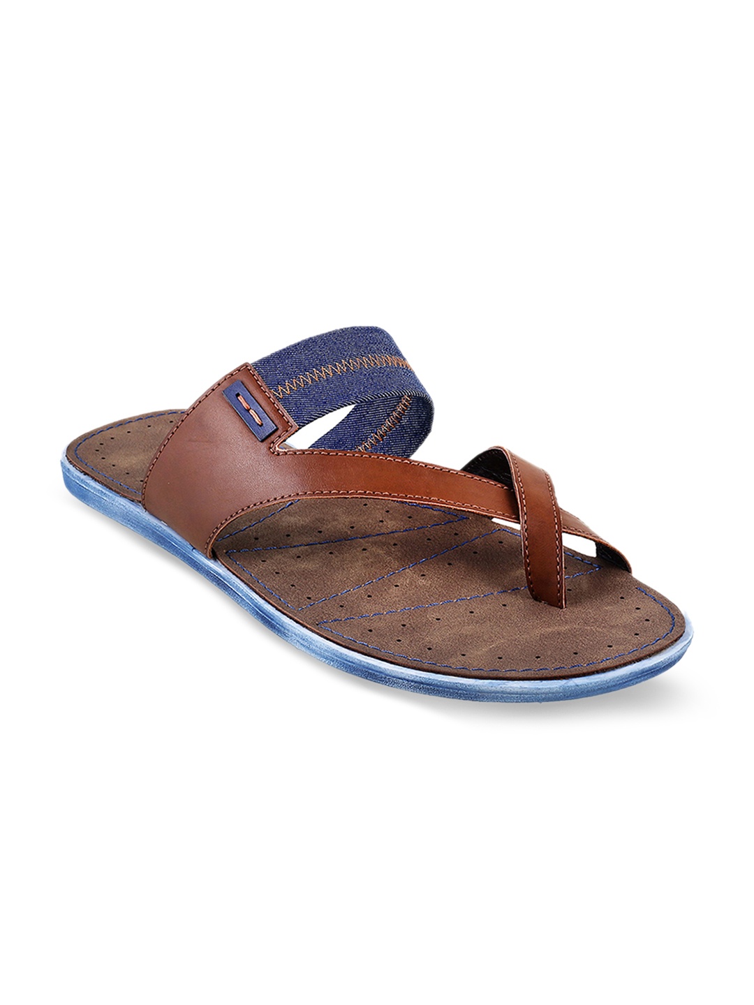 

Metro Men Brown Sandals