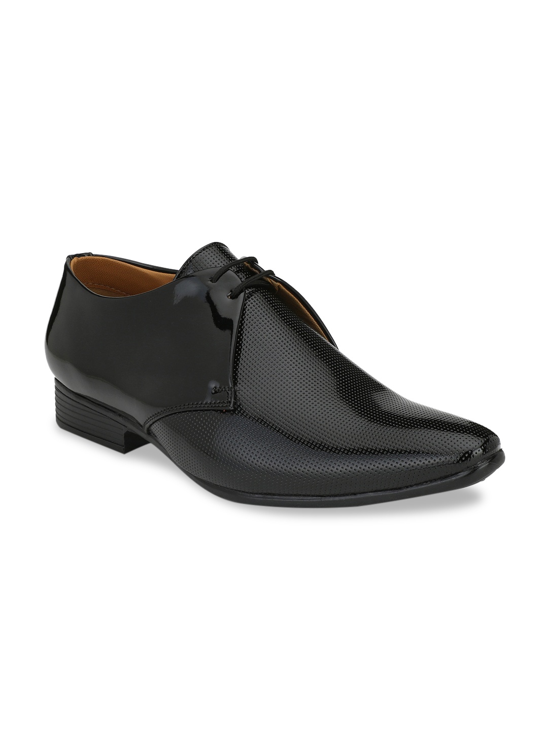 

Ferraiolo Men Black Formal Shoe
