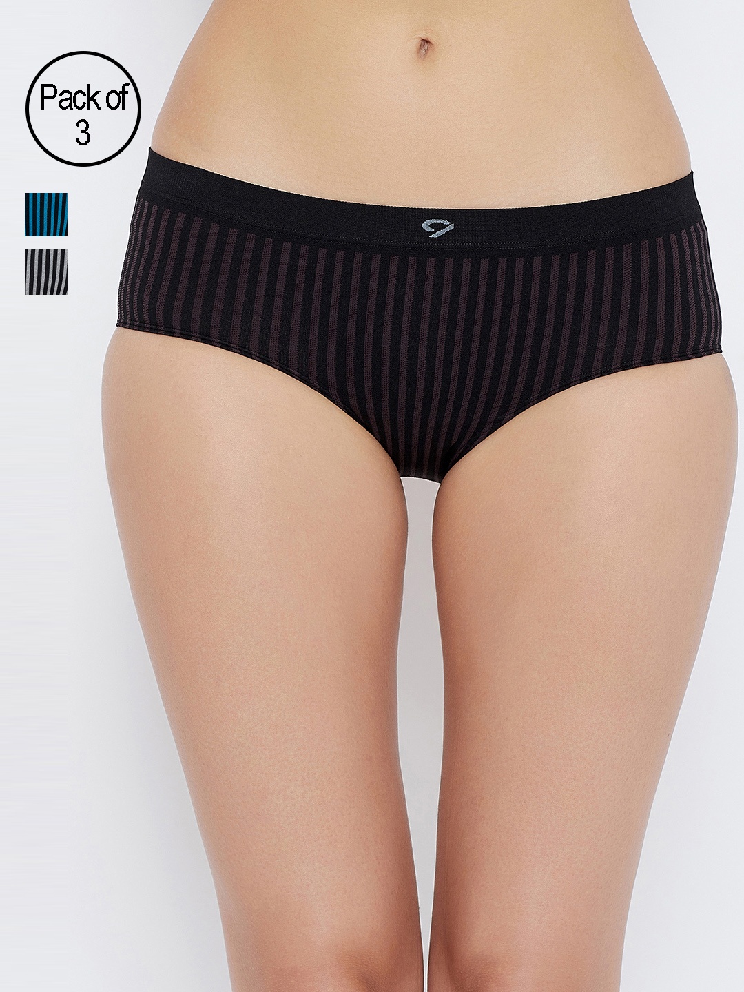 

C9 AIRWEAR Women Pack of 3 Basic Briefs P1130_Pack1, Multi
