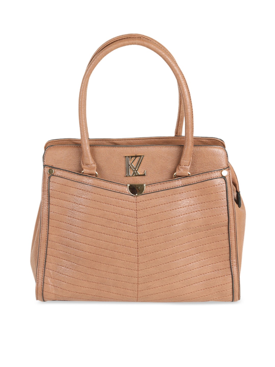 

Kazo Brown Solid Shoulder Bag