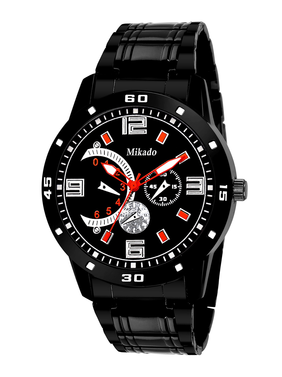 

Mikado Men Black Analogue Watch