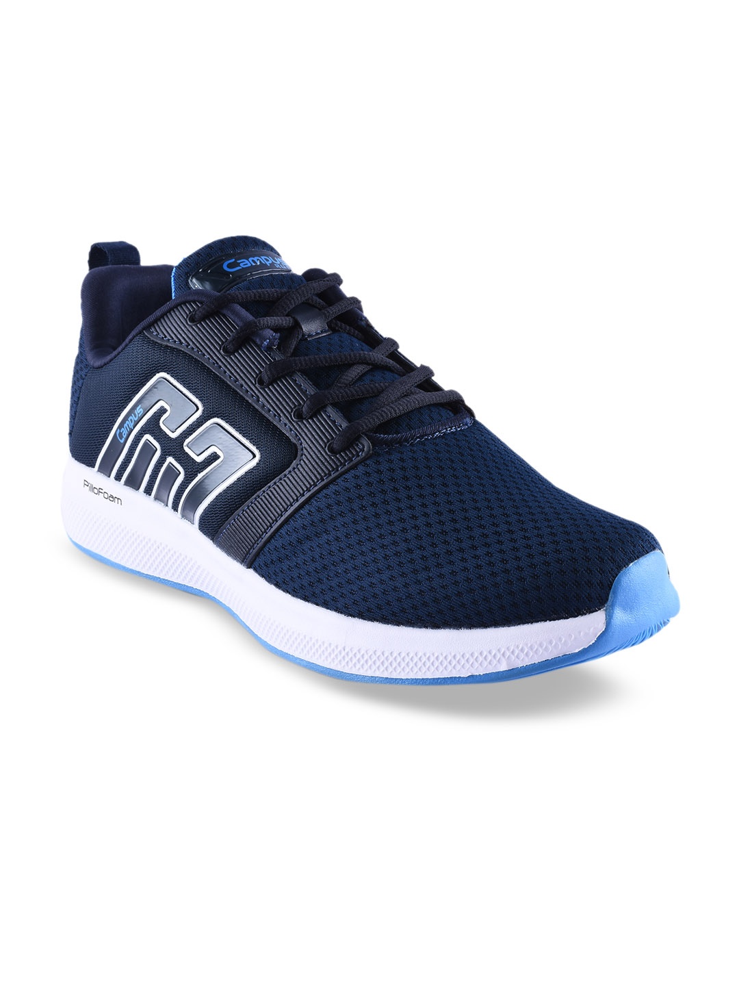 

Campus Men Navy Blue Running Shoes