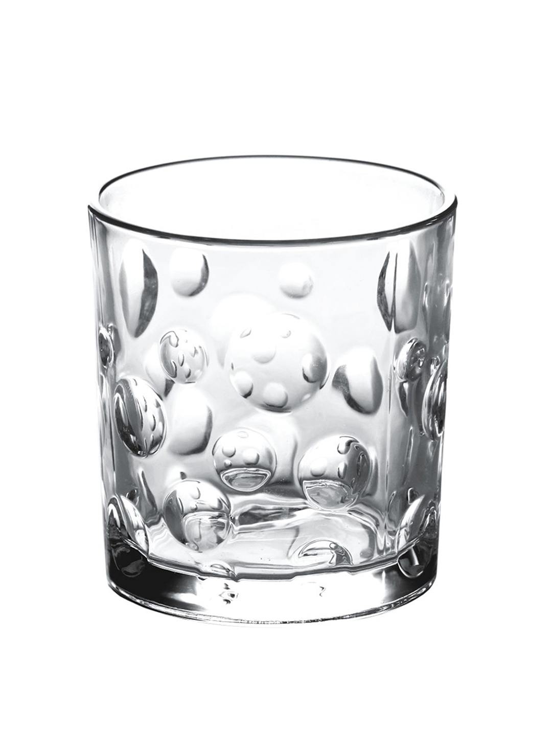 

GOODHOMES Set of 6 Transparent Whisky Glasses 250 ml each