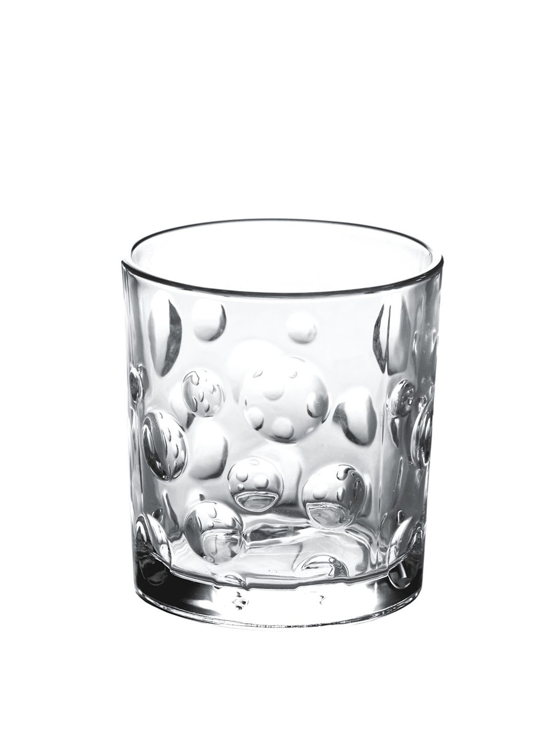 

GOODHOMES Set of 12 Transparent Whisky Glasses 250 ml each
