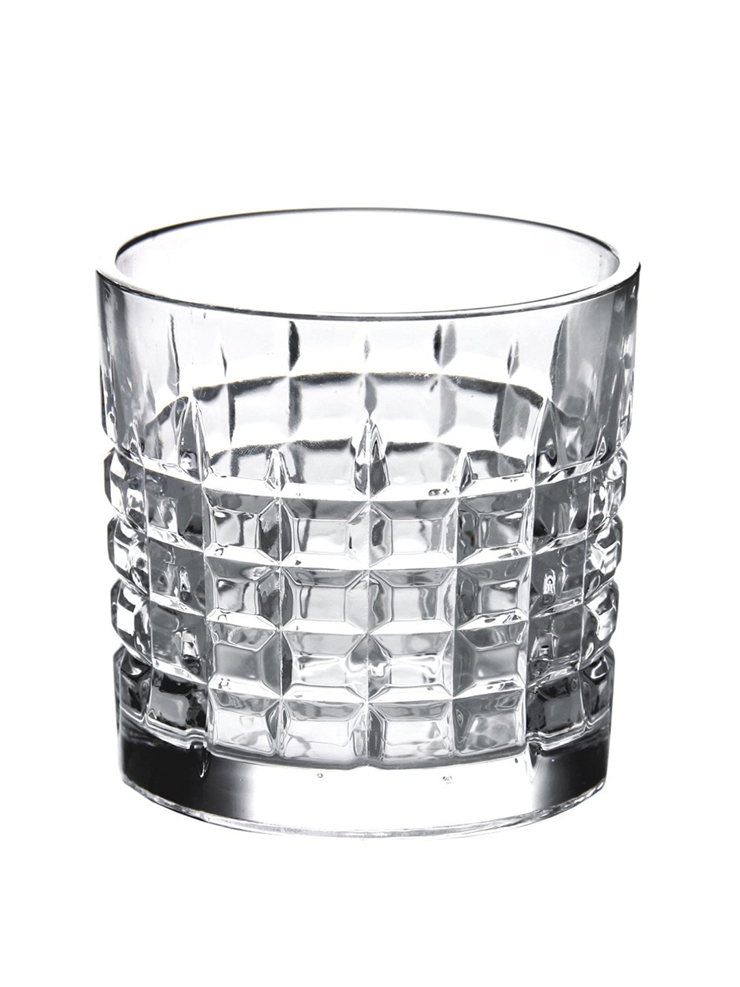 

GOODHOMES Set of 6 Transparent Whisky Glasses