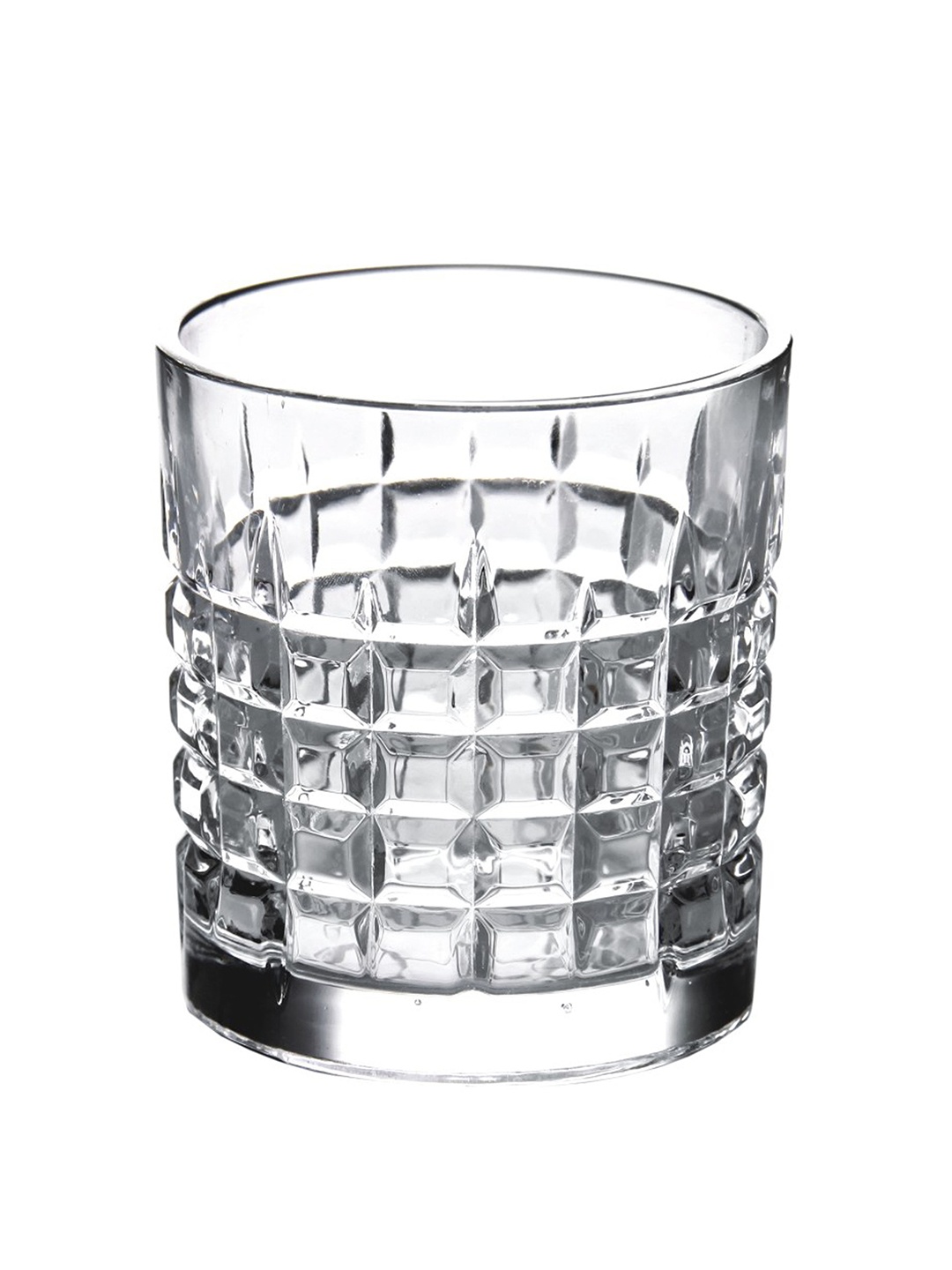 

GOODHOMES Set of 12 Transparent Whisky Glasses 250 ml each