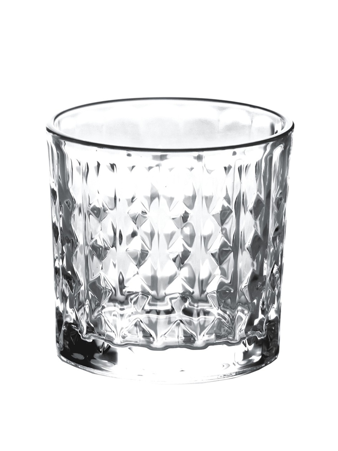 

GOODHOMES Set of 6 Transparent Whisky Glasses