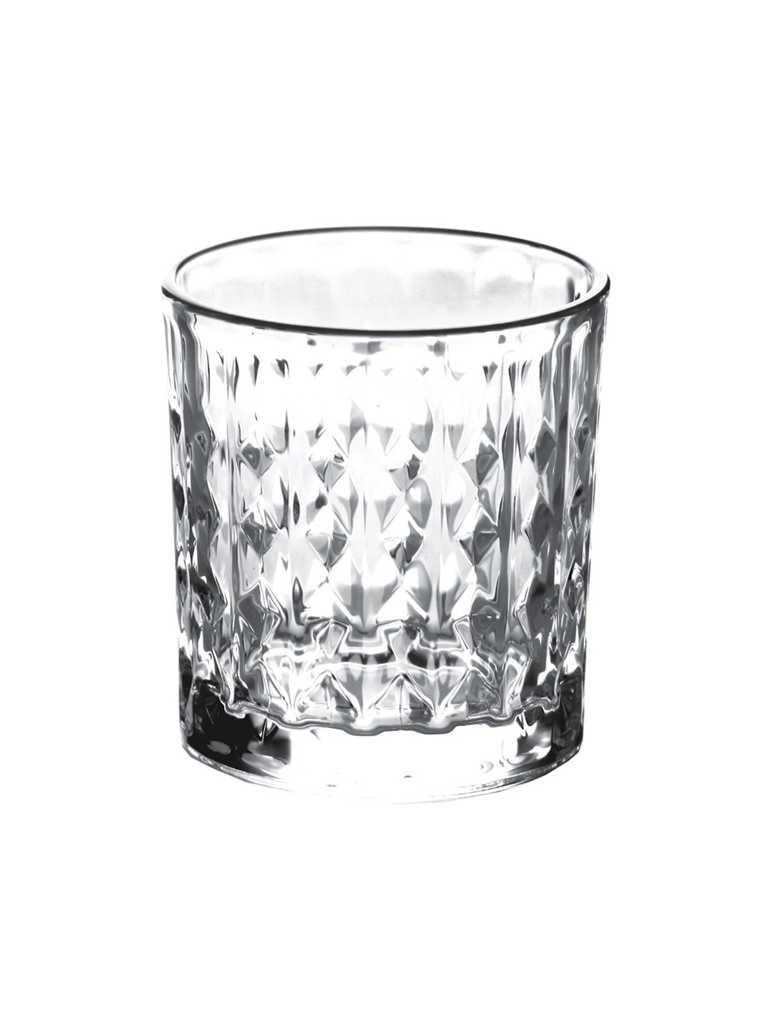 

GOODHOMES Set of 6 Transparent Whisky Glasses 250 ml each