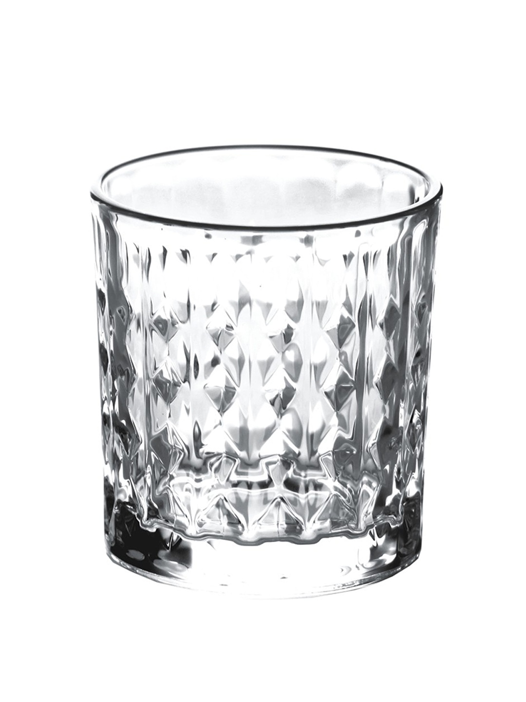 

GOODHOMES Set of 12 Transparent Set of 12 Whisky Glasses