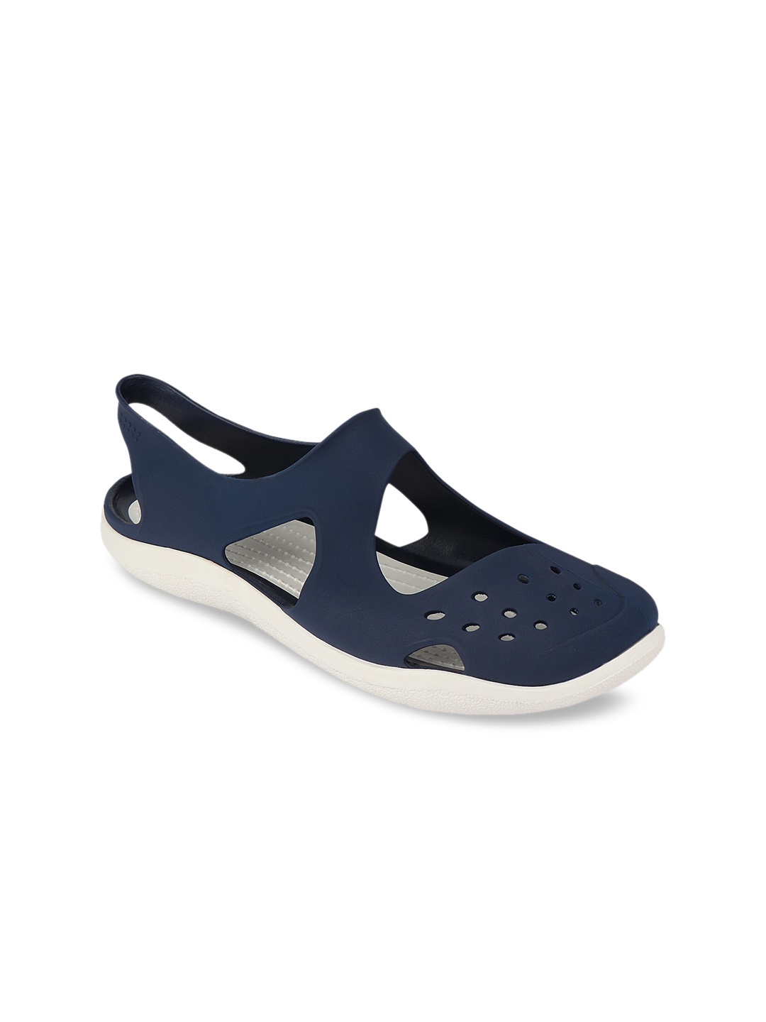 

Shoetopia Women Navy Blue Solid Flats