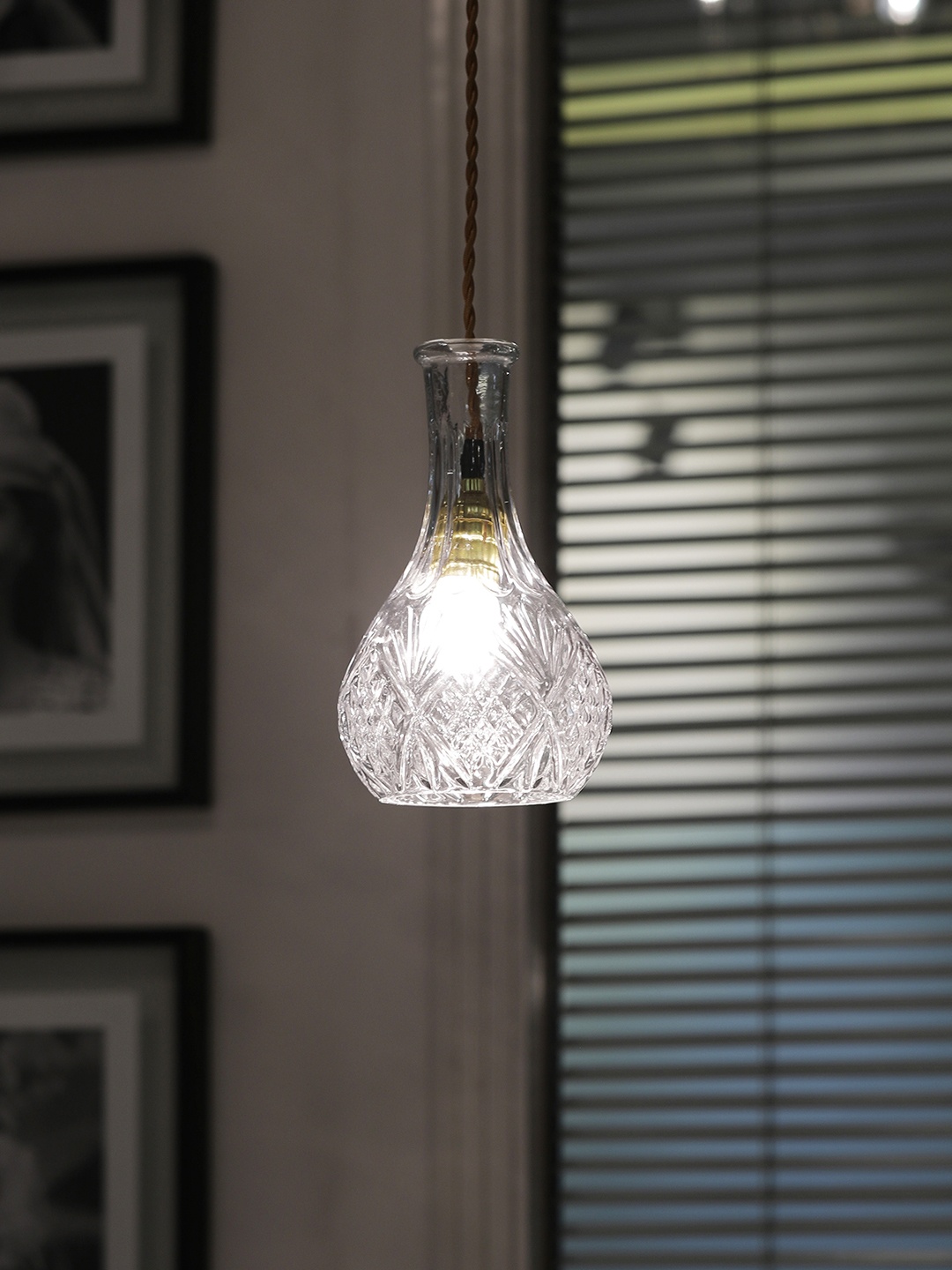 

THE LIGHT STORE Self Design Pendant Lantern, Na
