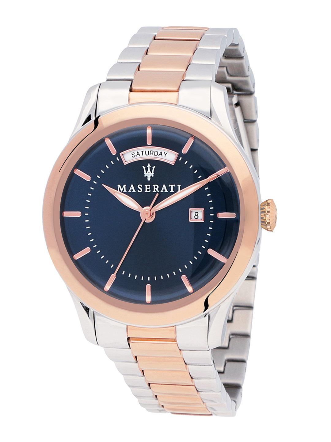 

Maserati Men Blue Analogue Watch R8853125001