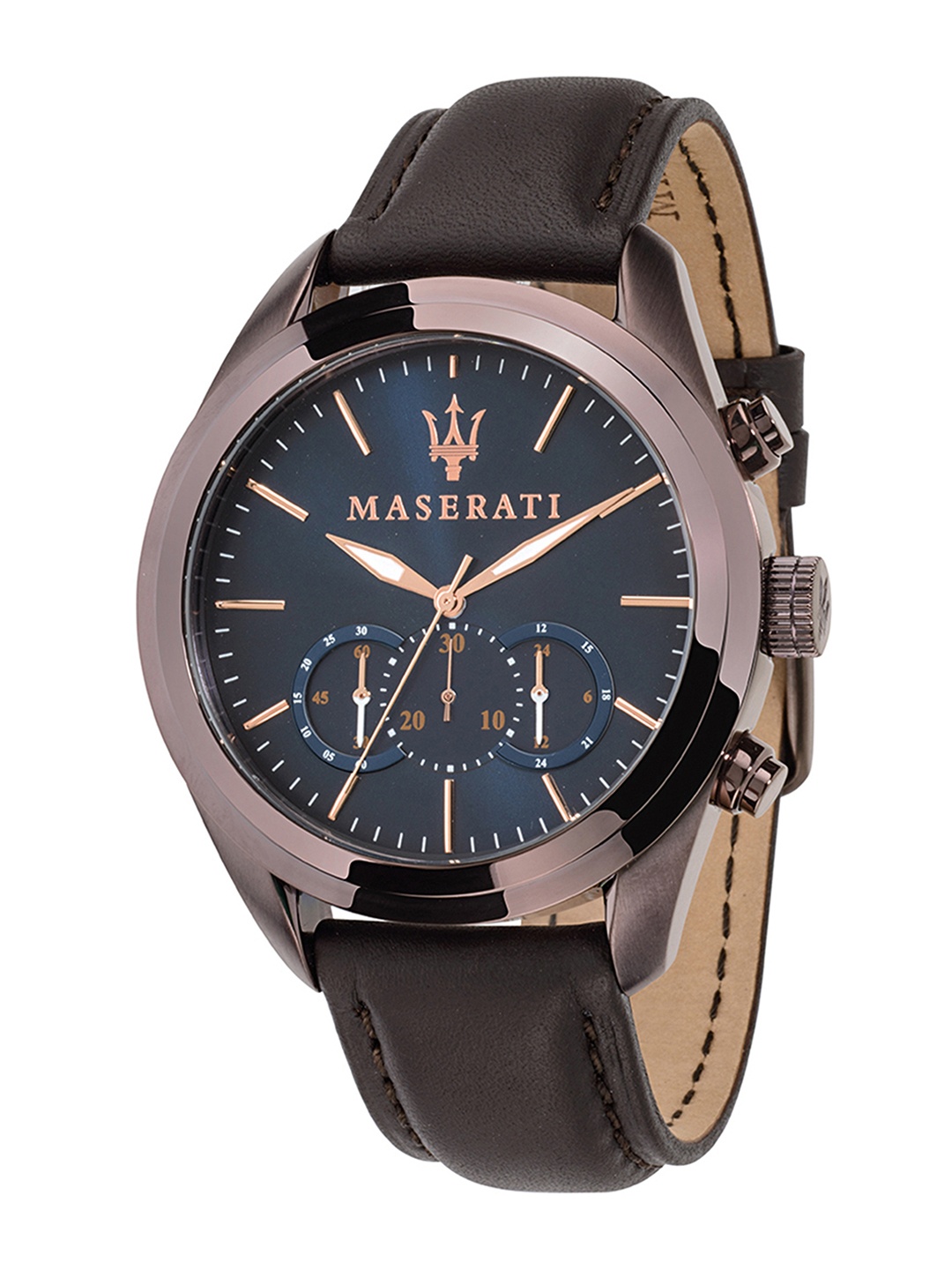 

Maserati Men Blue Analogue Watch R8871612008