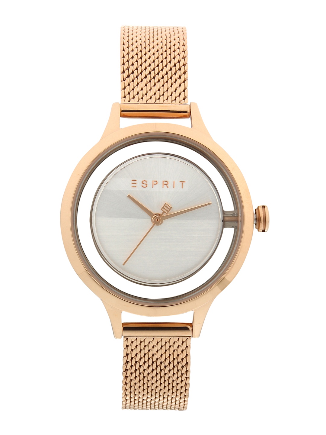

ESPRIT Women Silver-Toned Analogue Watch ES1L088M0035