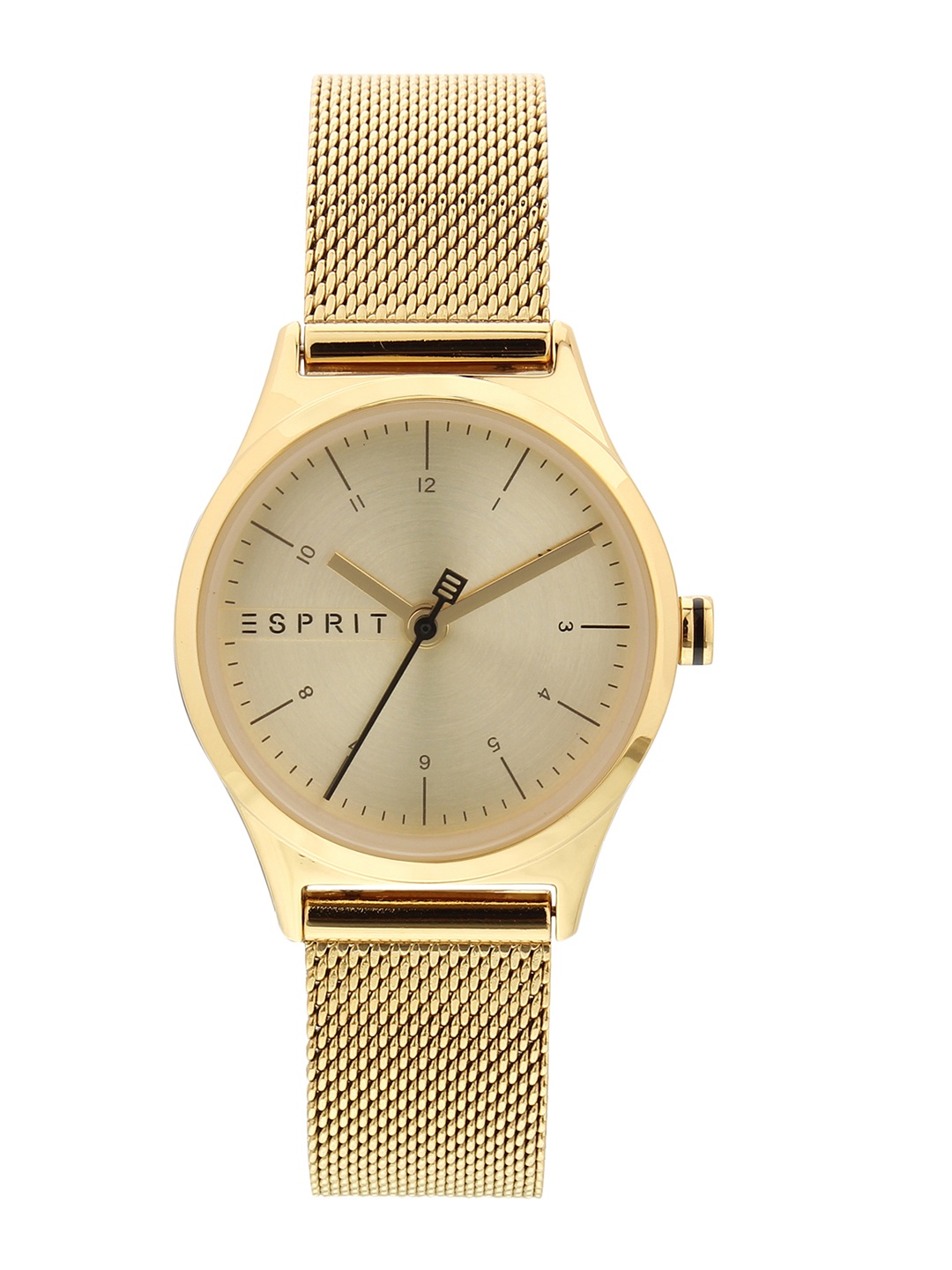 ESPRIT Women Gold-Toned Analogue Watch ES1L052M0065