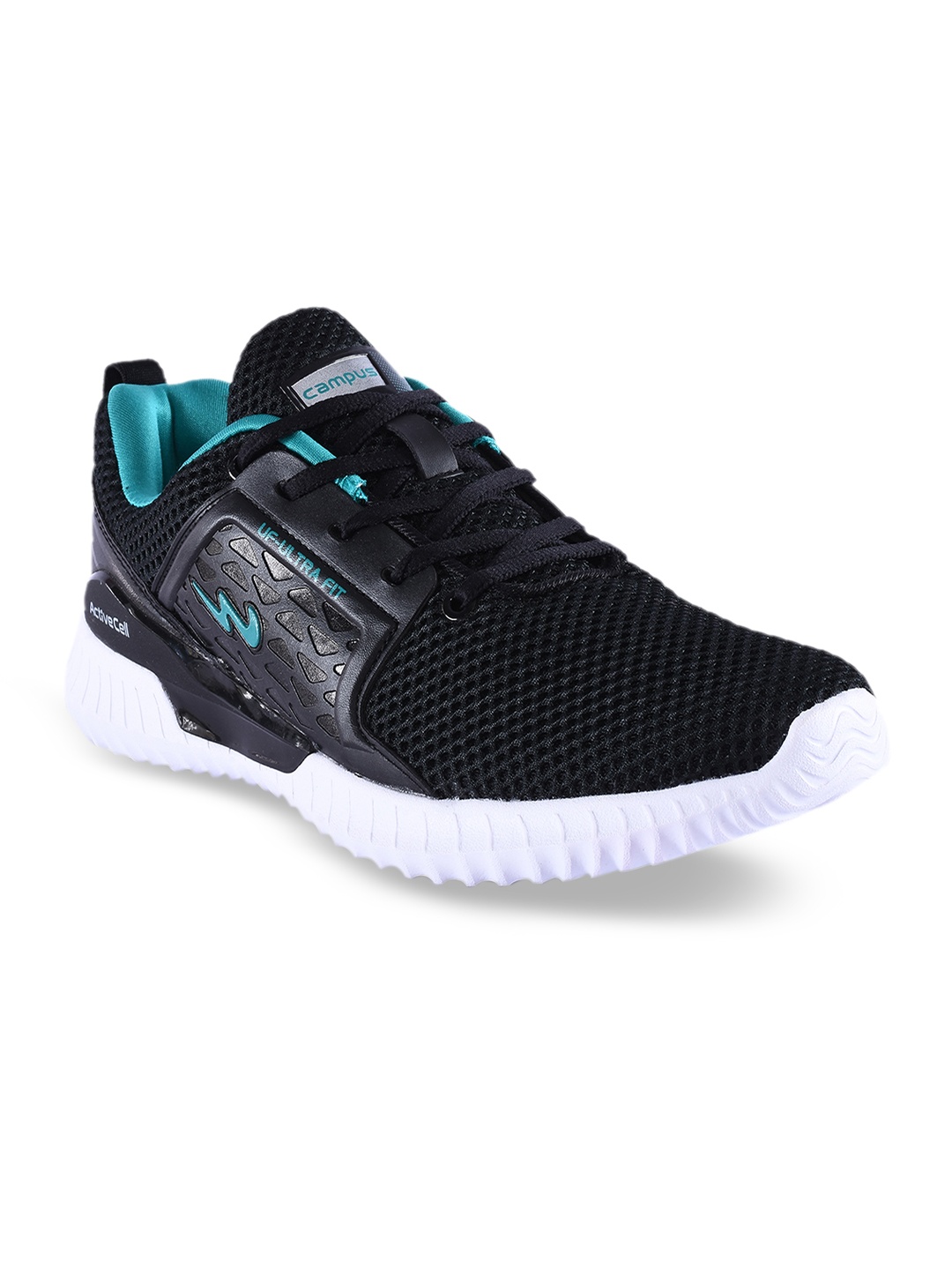 

Campus Men Black Running Shoes