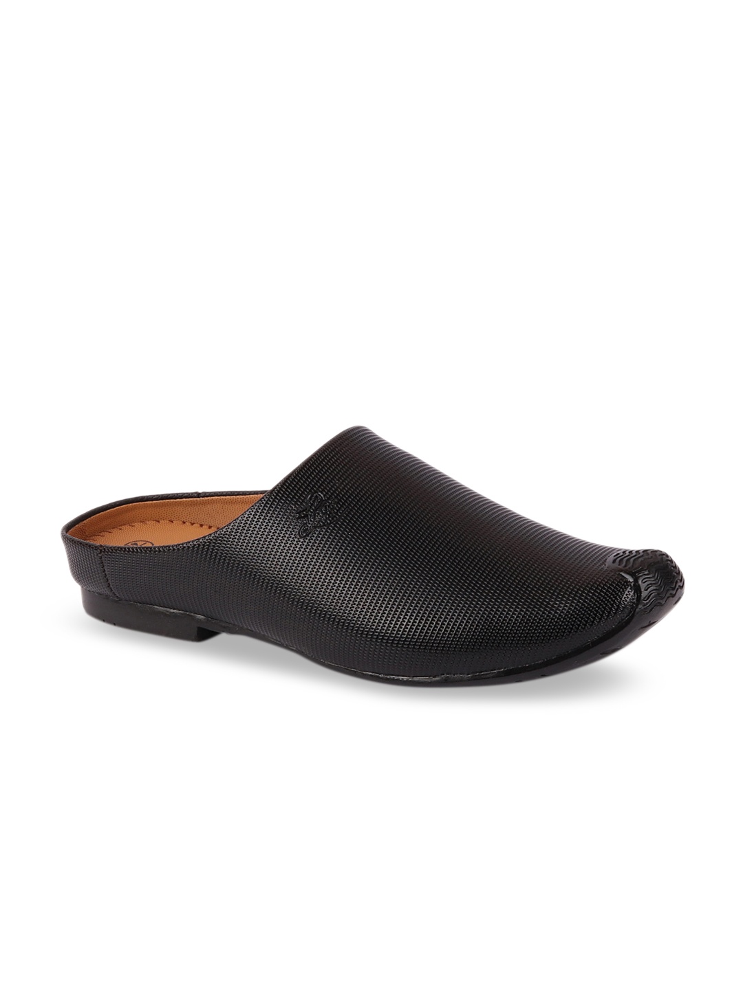 

FAUSTO Men Black Slip-On Sneakers