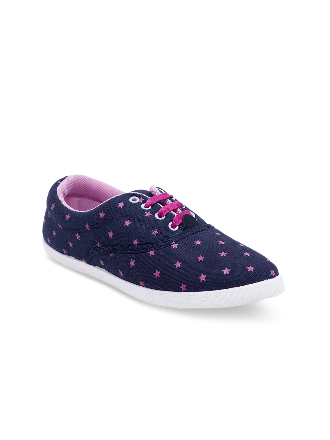 

ASIAN Women Navy Blue Sneakers