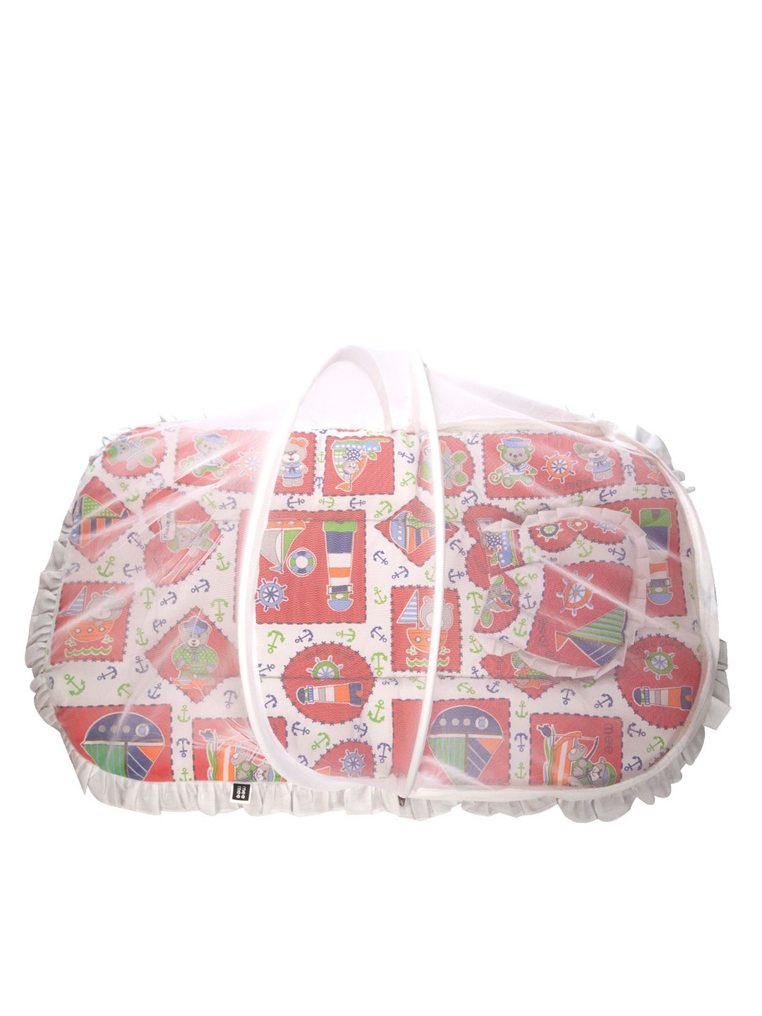 

MeeMee Kids White & Red Mattress Set