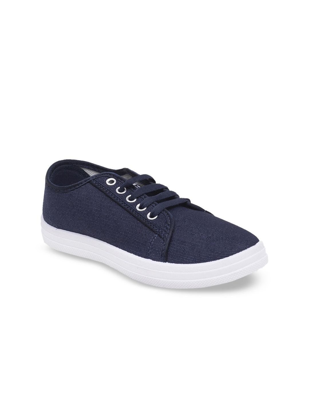 ASIAN Women Navy Blue Sneakers