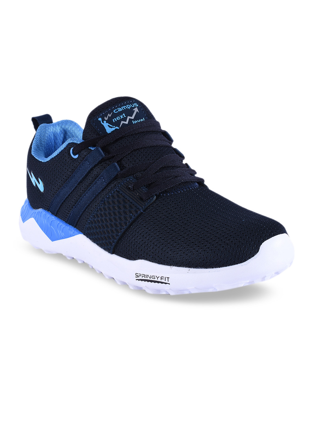 

Campus Men Navy Blue Running Shoes