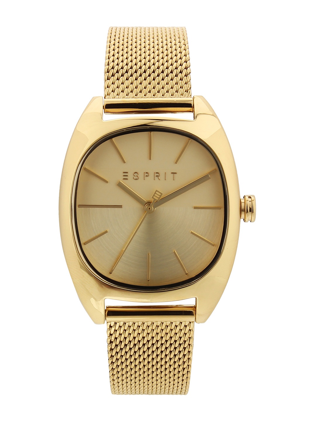 

ESPRIT Women Gold-Toned Analogue Watch ES1L038M0095