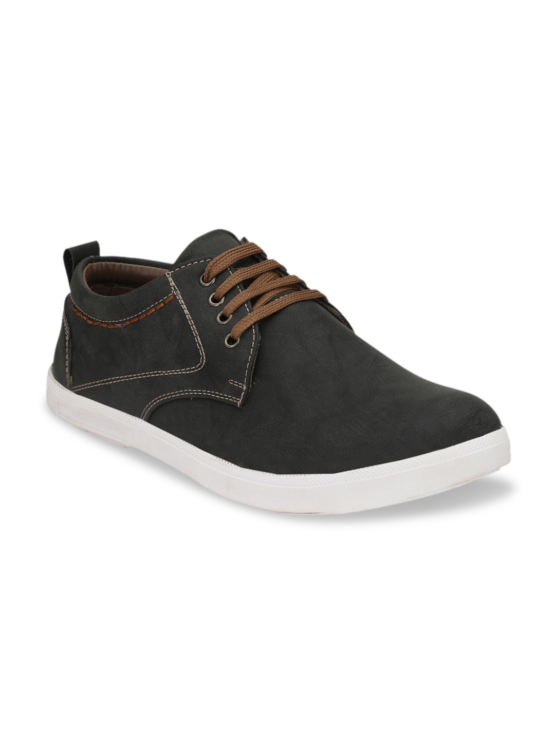 

John Karsun Men Black Derbys