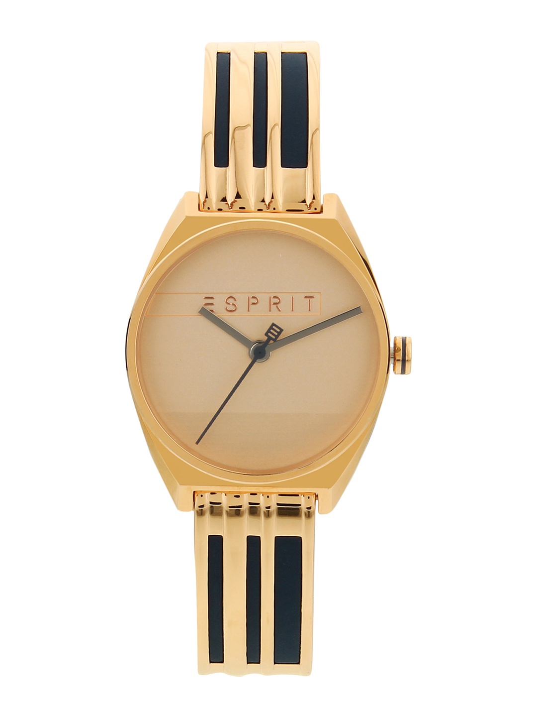 ESPRIT Women Rose Gold Analogue Watch ES1L059M0035