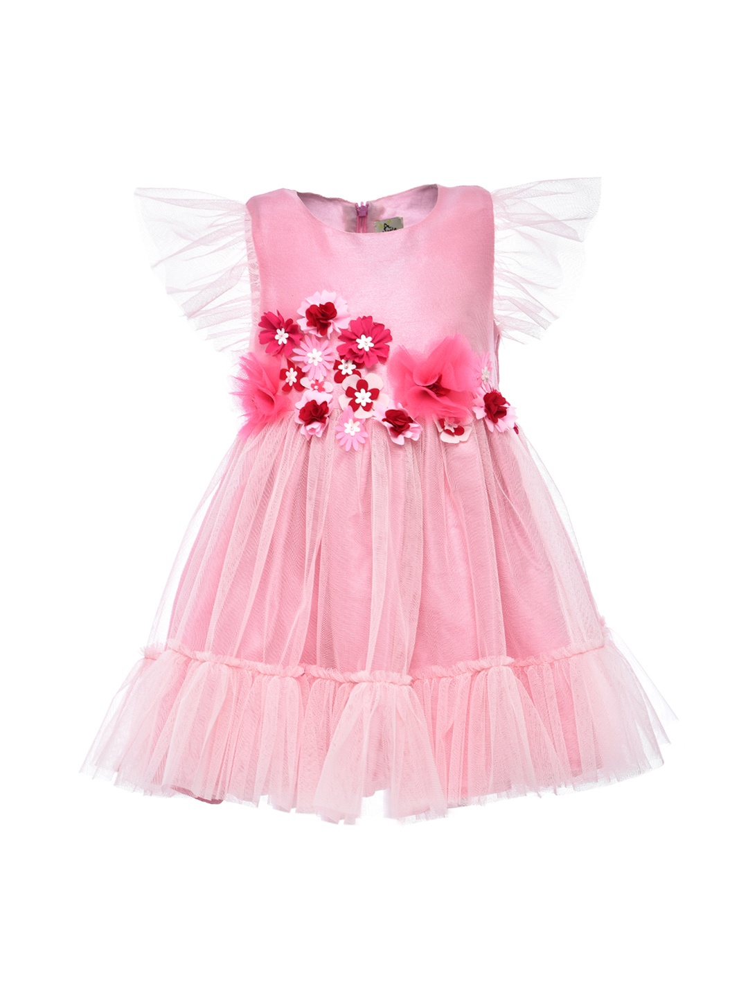 

A Little Fable Girls Pink Pandora Dress