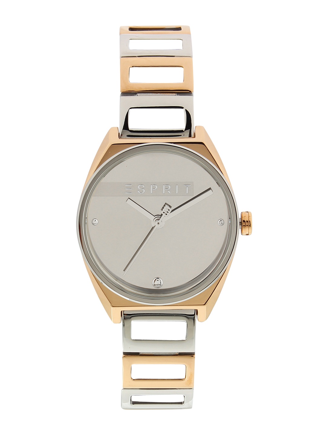 ESPRIT Women Silver-Toned Analogue Watch ES1L058M0055