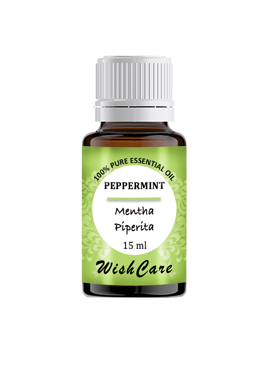 

WishCare Unisex Pure Peppermint Essential Oil 15ml, Transparent