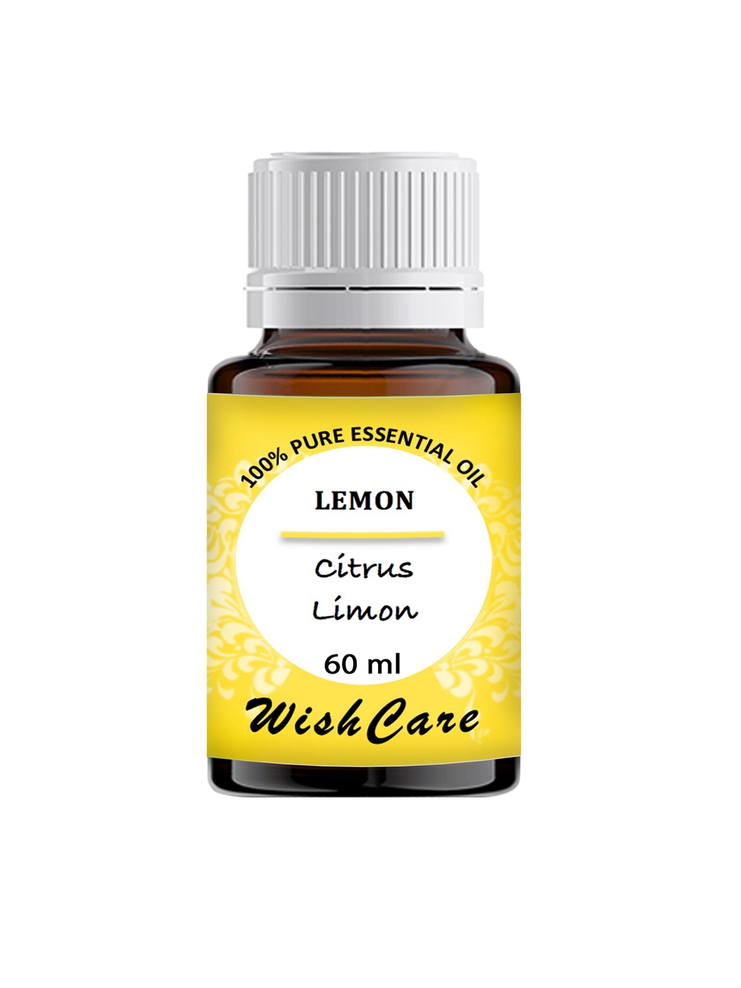 

WishCare Unisex Pure Lemon Essential Oil 60ml, Yellow