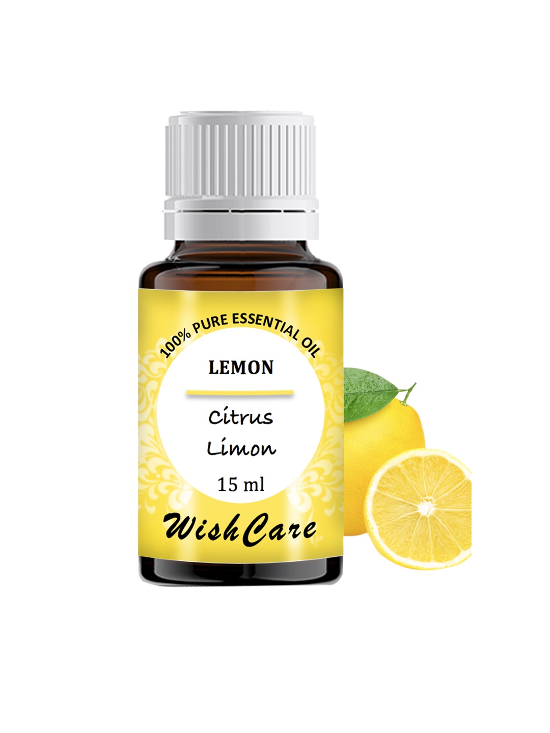

WishCare Unisex Pure Lemon Essential Oil 15ml, Yellow