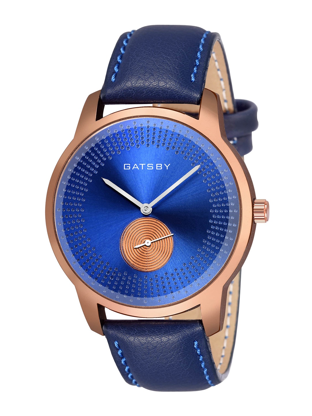 

Gatsby Men Blue Analogue Watch GTG094